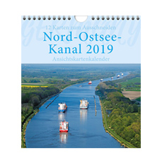 Nord-Ostsee-Kanal Kalender 2019